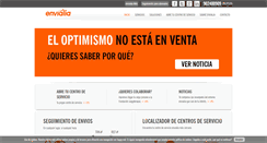 Desktop Screenshot of envialia.com
