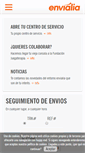 Mobile Screenshot of envialia.com